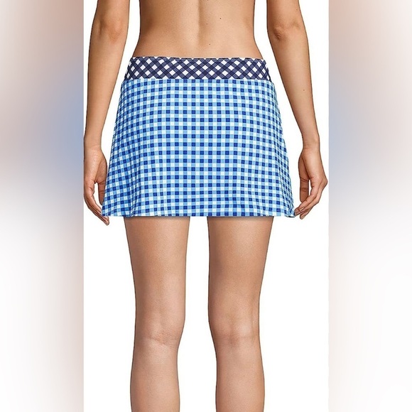 Lands' End Draper James x Women's Swim Skirt Bottom-NWT size 6 - Picture 3 of 10